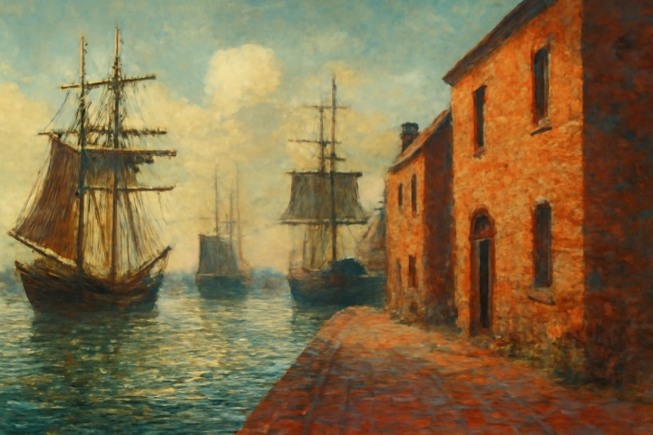 The ships hung in the sky in much the same way that bricks don’t.