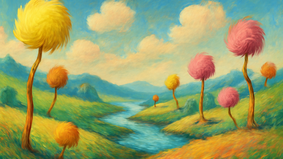 Think left and think right and think low and think high. Oh, the thinks you can think up if only you try!