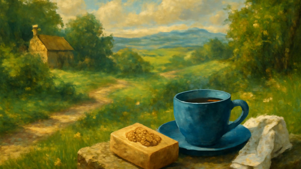 Everyone should occasionally break the law in some small and delightful way. It’s good for the hygiene of the brain.