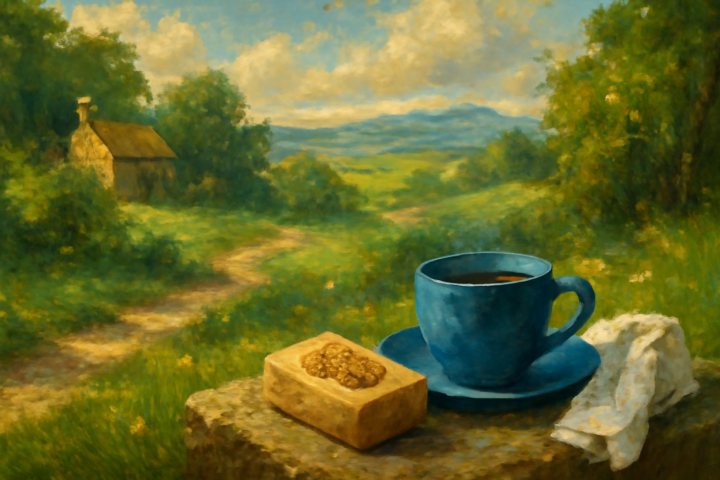 Everyone should occasionally break the law in some small and delightful way. It’s good for the hygiene of the brain.