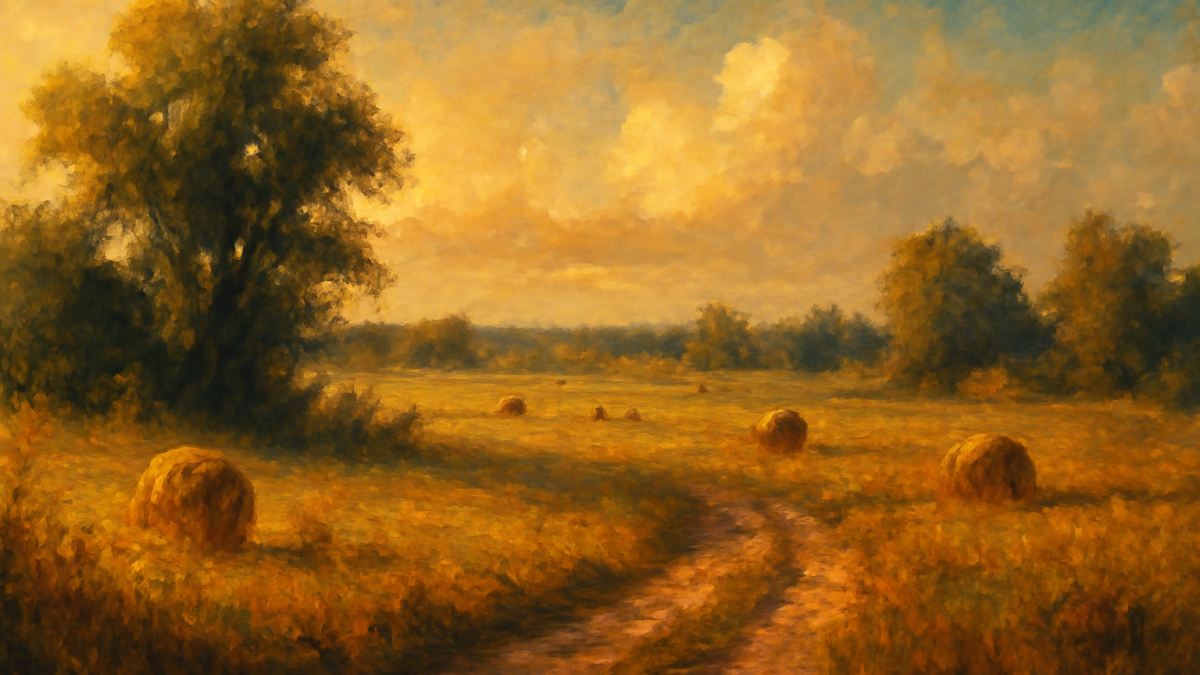 Don’t sweat the petty things and don’t pet the sweaty things.