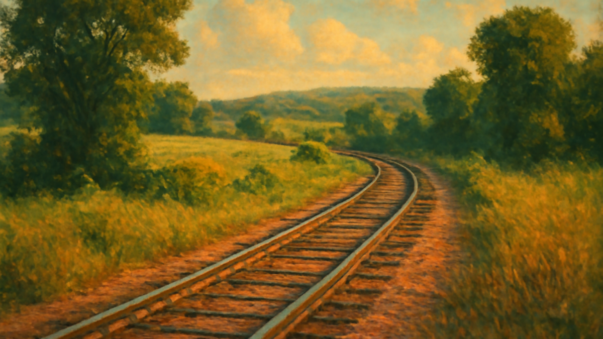 Even if you are on the right track, you’ll get run over if you just sit there.