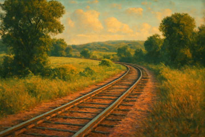 Even if you are on the right track, you’ll get run over if you just sit there.