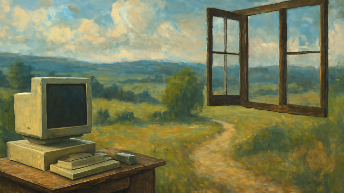 A computer is like air conditioning – it becomes useless when you open Windows.