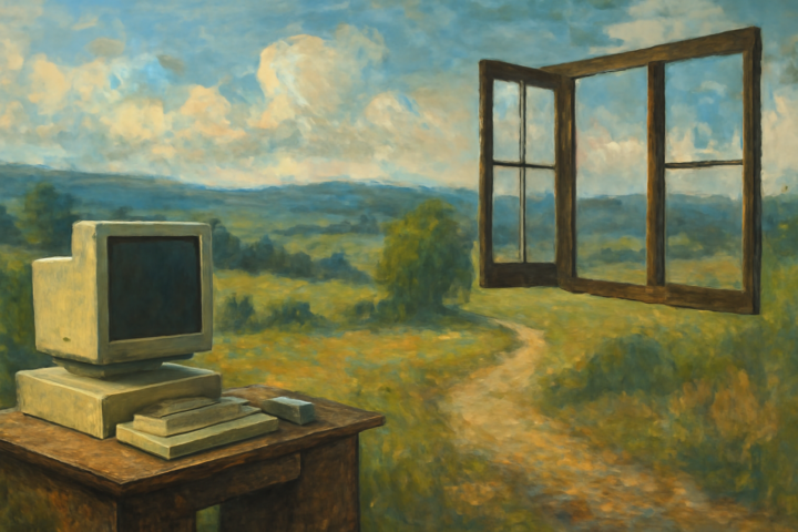 A computer is like air conditioning – it becomes useless when you open Windows.