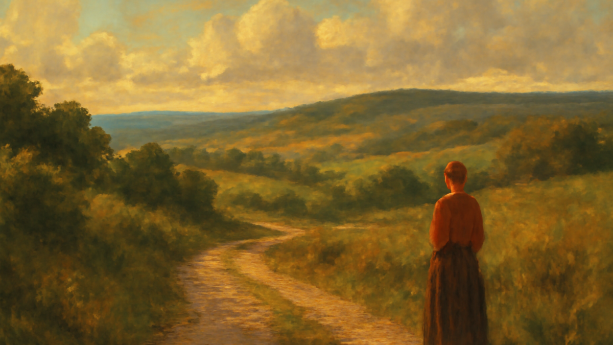 As usual, there is a great woman behind every idiot.