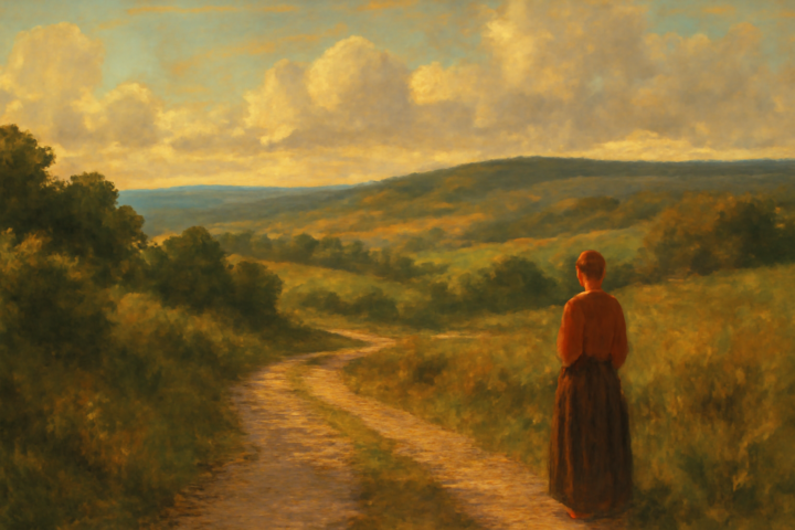 As usual, there is a great woman behind every idiot.