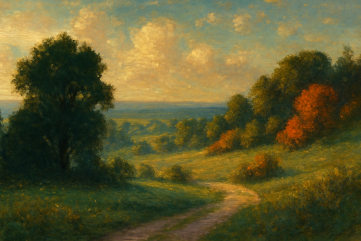 I have nothing to declare except my genius.