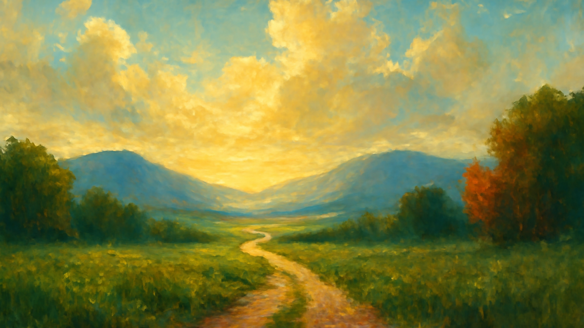 Heaven on Earth is a choice you must make, not a place you must find.