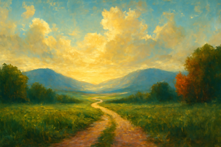 Heaven on Earth is a choice you must make, not a place you must find.