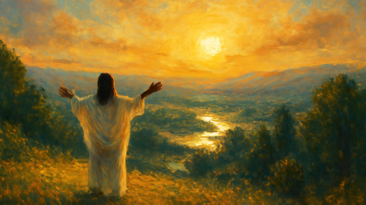 The best form of worship is to be happy, to be grateful.