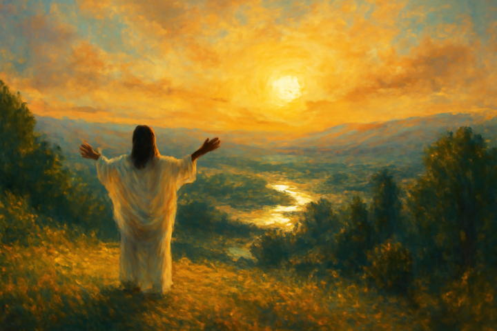 The best form of worship is to be happy, to be grateful.