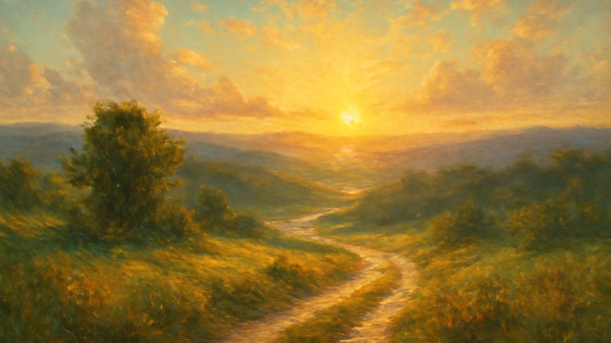 My day begins with gratitude and joy. I look forward with enthusiasm to the adventures of the day, knowing that in my life, All is good.