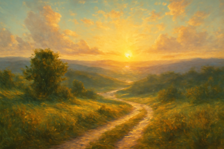 My day begins with gratitude and joy. I look forward with enthusiasm to the adventures of the day, knowing that in my life, All is good.