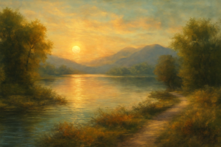 Sometimes your joy is the source of your smile, but sometimes your smile can be the source of your joy.