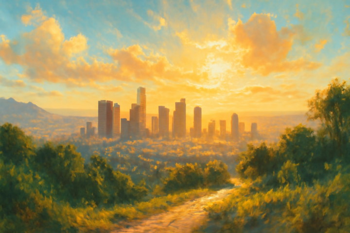 Success does not mean happiness. Check out any celebrity magazine to look for examples to disabuse you of thinking that being beautiful, successful or rich will make you happy.