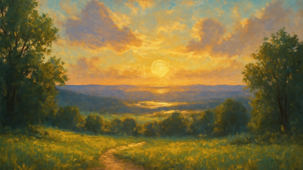 Think thoughts that make you happy. Do things that make you feel good. Be with people who make you feel good. Eat things that make your body feel good. Go at a pace that makes you feel good.