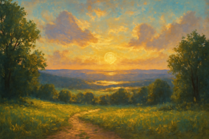 Think thoughts that make you happy. Do things that make you feel good. Be with people who make you feel good. Eat things that make your body feel good. Go at a pace that makes you feel good.