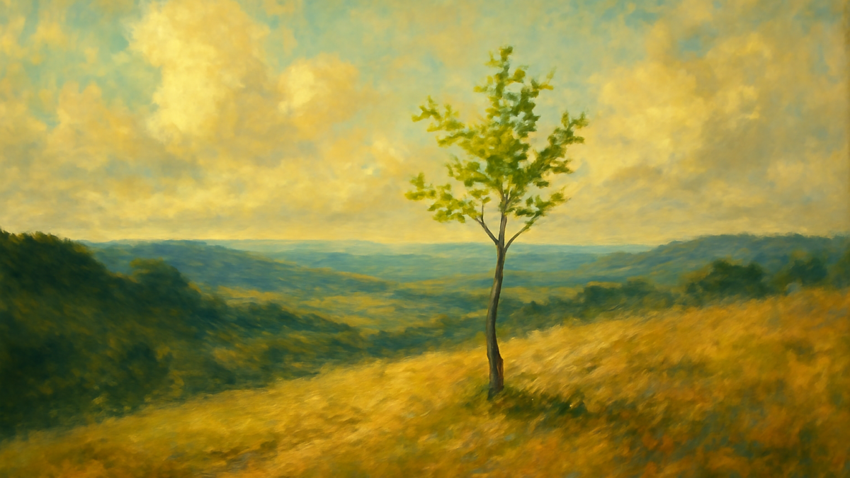 The foolish man seeks happiness in the distance; the wise grows it under his feet.