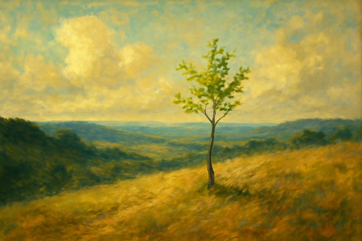 The foolish man seeks happiness in the distance; the wise grows it under his feet.