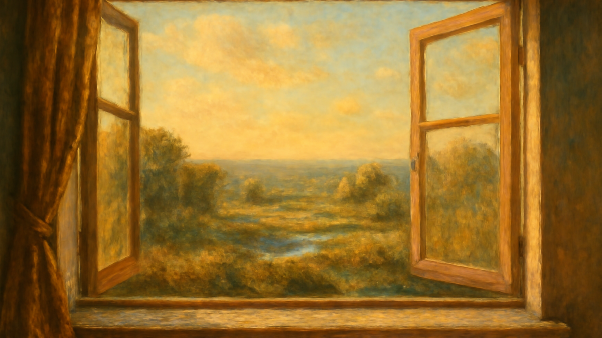 Don’t waste a minute not being happy. If one window closes, run to the next window – or break down a door.