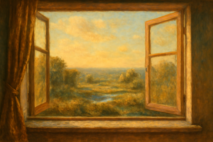 Don’t waste a minute not being happy. If one window closes, run to the next window – or break down a door.