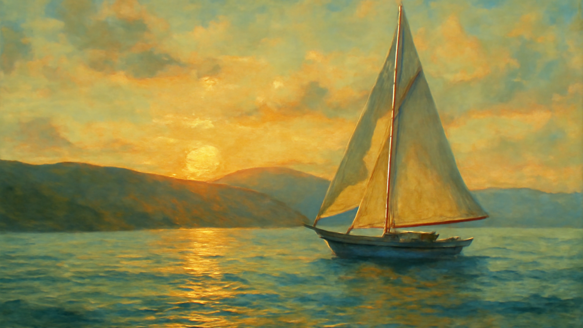 We can’t direct the wind, but we can adjust the sails. For maximum happiness, peace, and contentment, may we choose a positive attitude.