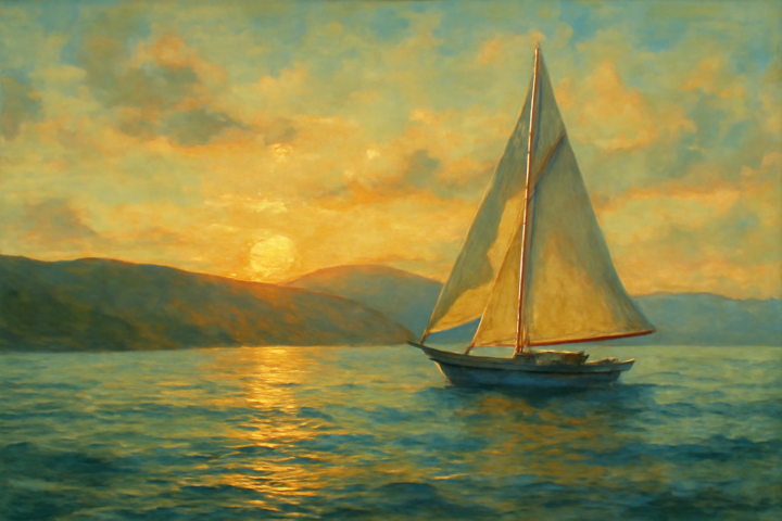 We can’t direct the wind, but we can adjust the sails. For maximum happiness, peace, and contentment, may we choose a positive attitude.