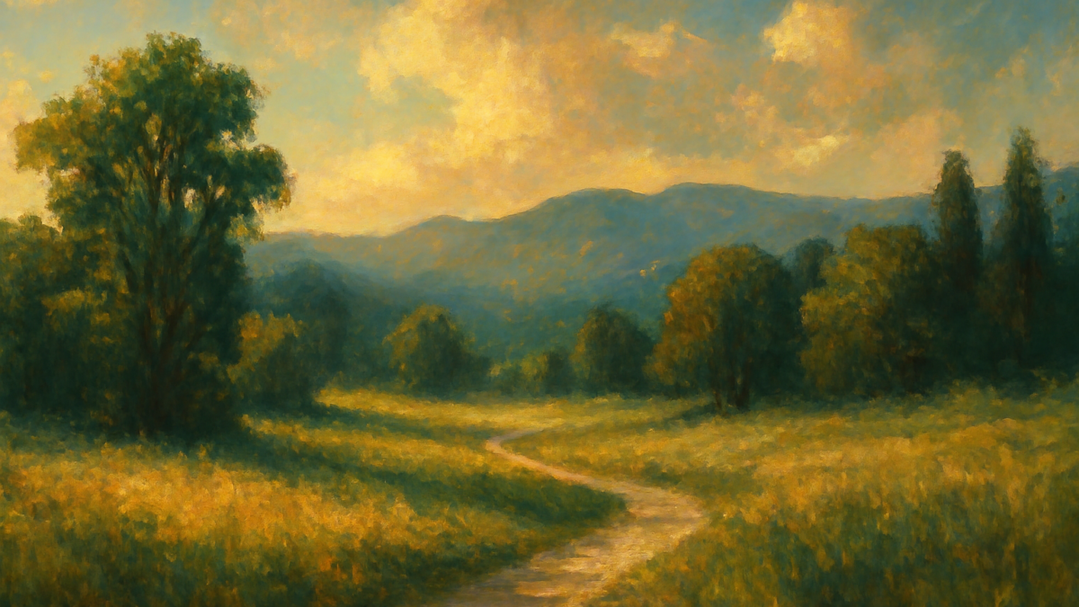 You’ve gotta dance like there’s nobody watching, love like you’ll never be hurt, sing like there’s nobody listening, and live like it’s heaven on earth.