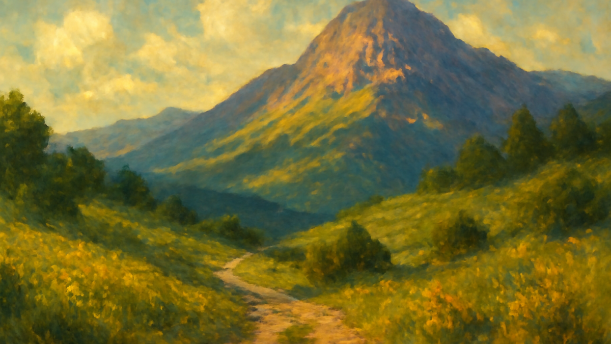 Everyone wants to live on top of the mountain, but all the happiness and growth occurs while you’re climbing it.