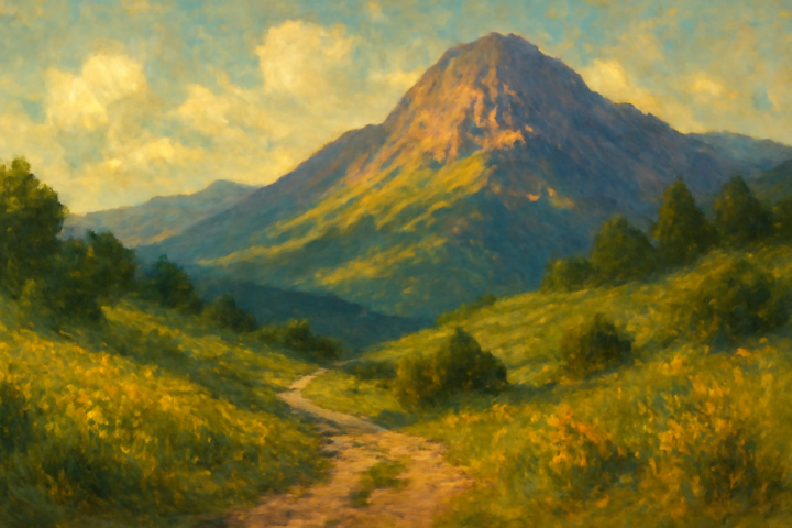 Everyone wants to live on top of the mountain, but all the happiness and growth occurs while you’re climbing it.