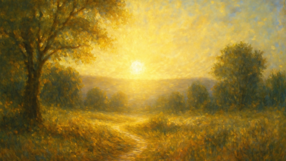 Nothing can dim the light which shines from within.