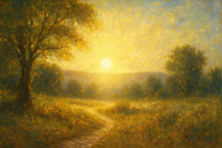 Nothing can dim the light which shines from within.