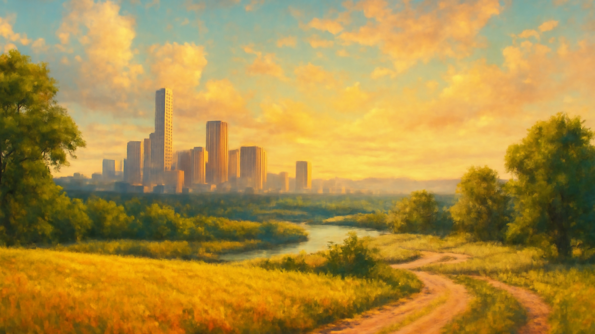 Progress equals happiness.