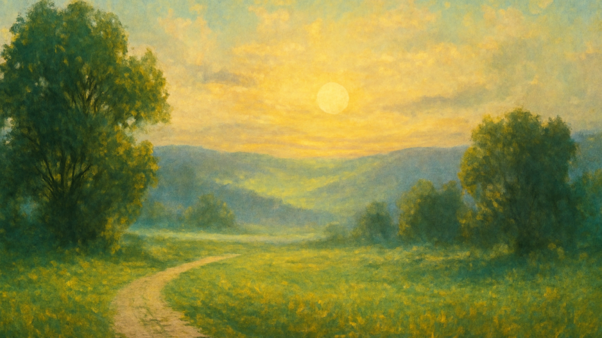 Peace begins with a smile.