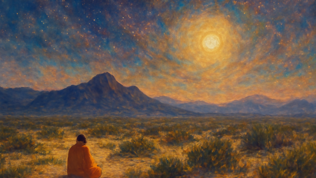 One just needs a little alertness to see and find out: Life is really a great cosmic laughter.