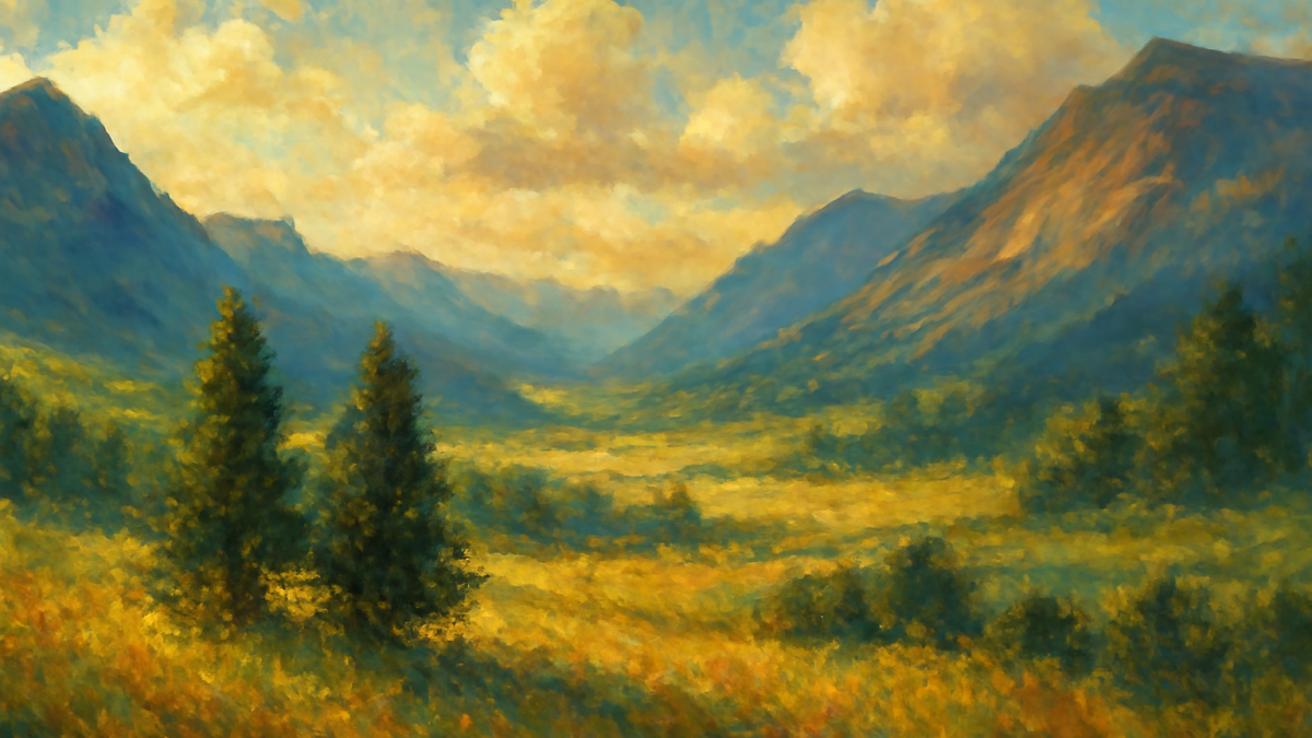 Happiness is only real when shared.