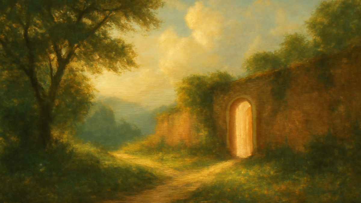 Follow your bliss and the universe will open doors for you where there were only walls.