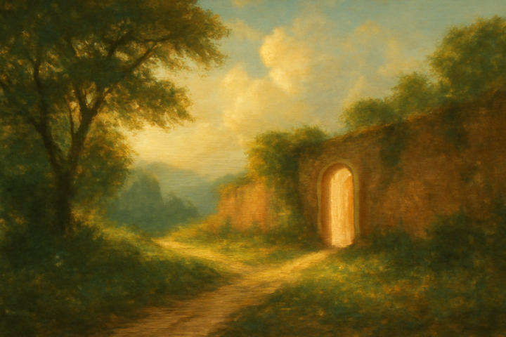 Follow your bliss and the universe will open doors for you where there were only walls.