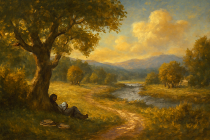 Good friends, good books, and a sleepy conscience: this is the ideal life.