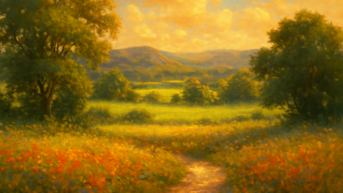 Happy feelings will attract more happy circumstances.