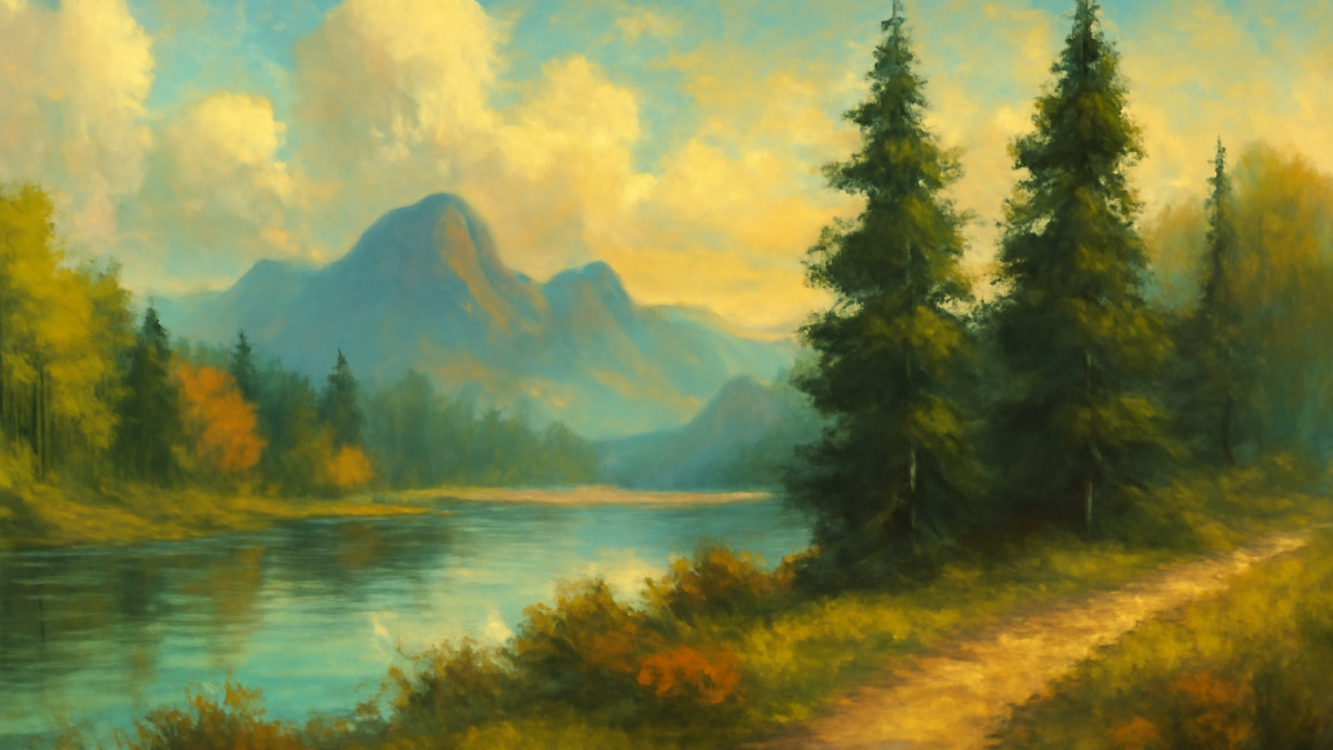 We don’t make mistakes, just happy little accidents.