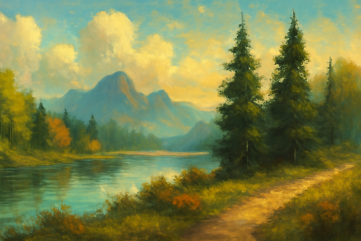 We don’t make mistakes, just happy little accidents.