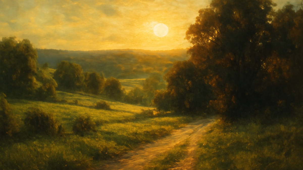 Keep your face always toward the sunshine – and shadows will fall behind you.