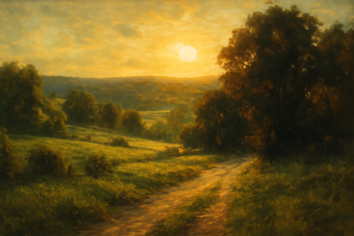 Keep your face always toward the sunshine – and shadows will fall behind you.