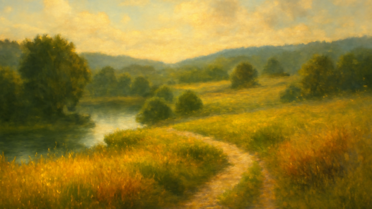 Smile, breathe and go slowly.