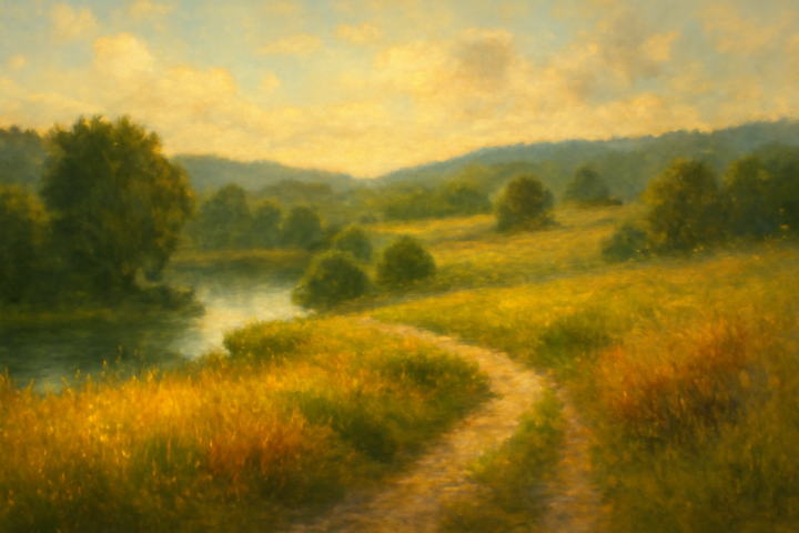 Smile, breathe and go slowly.