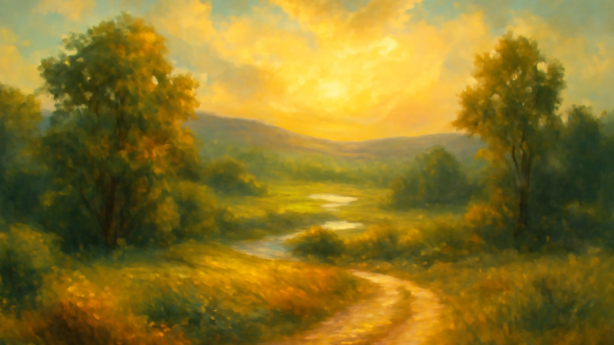 I am in the right place, at the right time, doing the right thing.