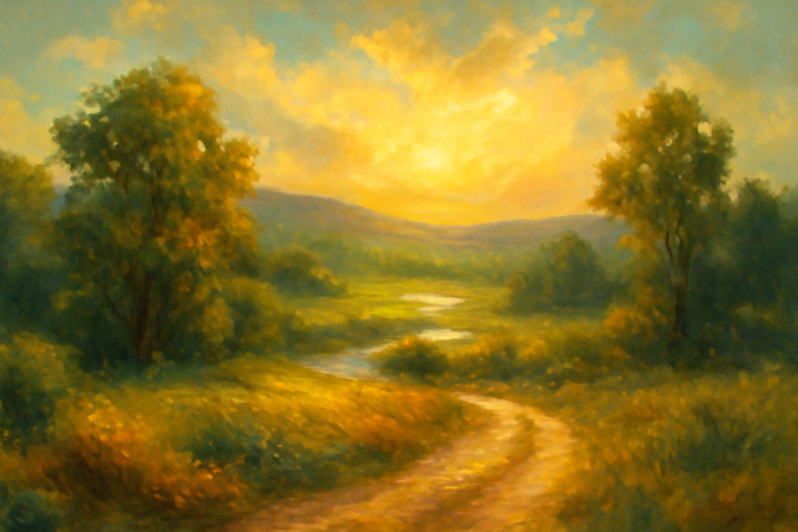 I am in the right place, at the right time, doing the right thing.