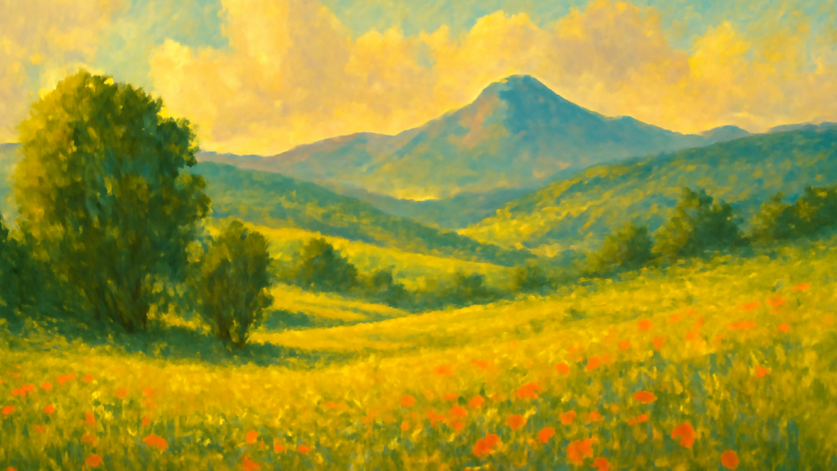 Happiness mainly comes from our own attitude, rather than from external factors.